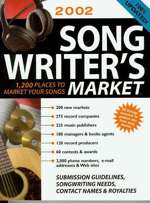 Songwriter's Market 2002 Cover