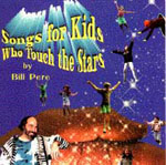 Songs For Kids Who Touch the Stars - CD cover