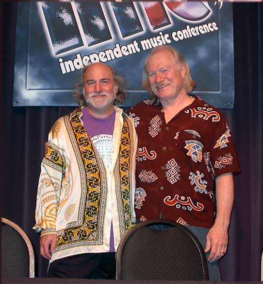 Bill Pere with Ron Sowell